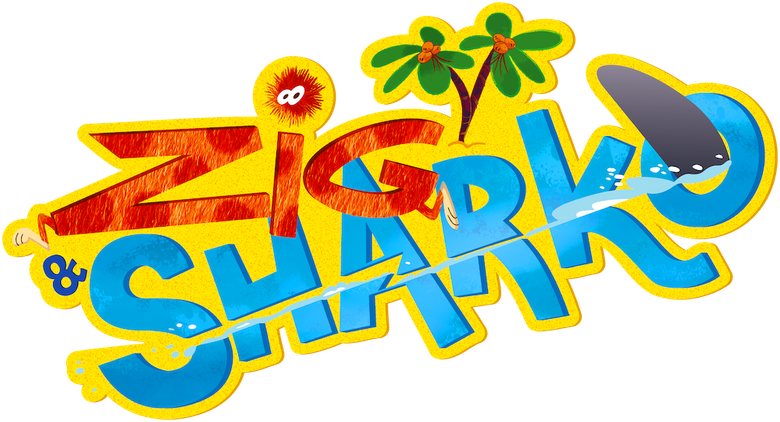 Zig & Sharko logo