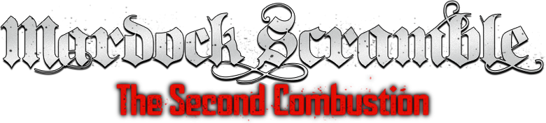 Mardock Scramble: The Second Combustion logo