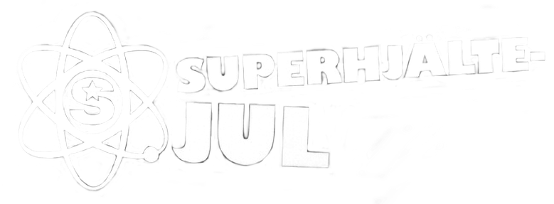 Superhjältejul logo
