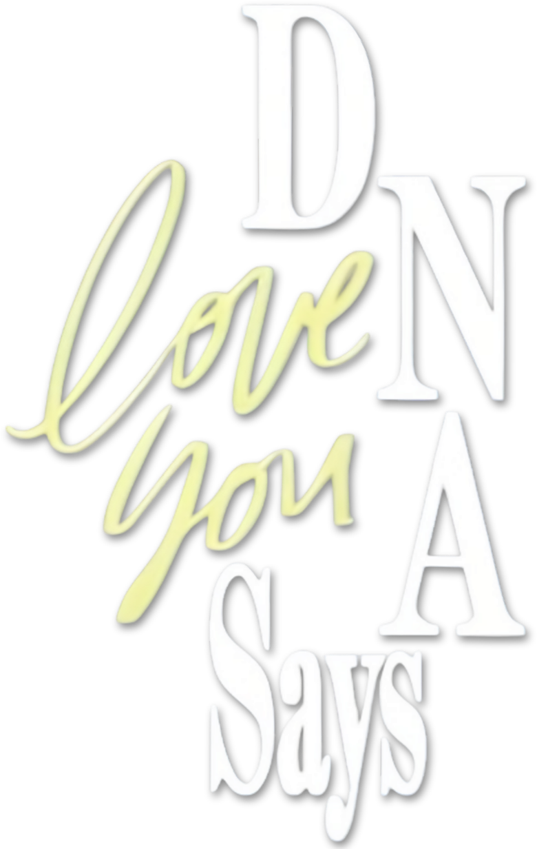 O DNA Diz Te Amo logo