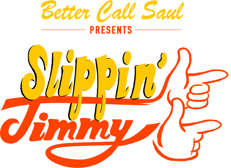 Better Call Saul Presents: Slippin' Jimmy logo
