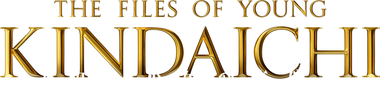 Kindaichi: O Jovem Detetive logo
