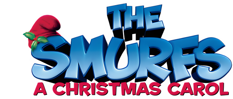 Os Smurfs: Um Conto de Natal logo