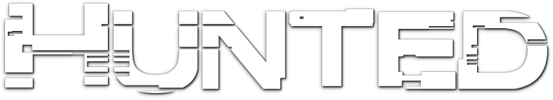 Hunted logo