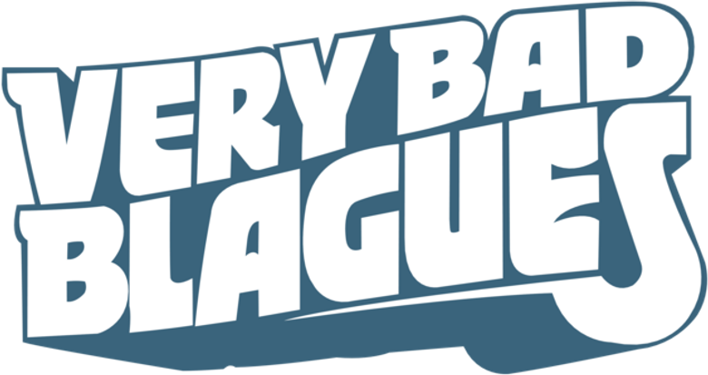 Very Bad Blagues logo