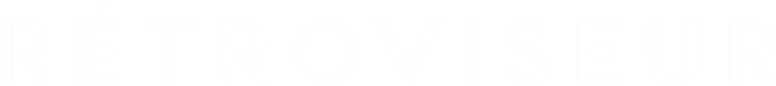 Rétroviseur logo