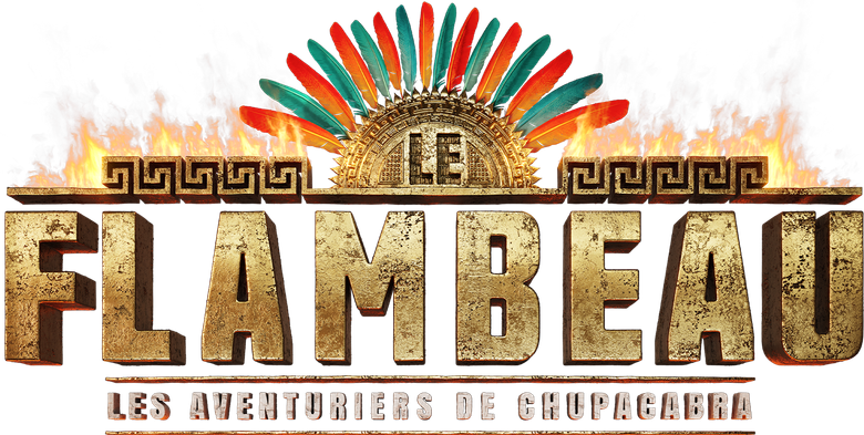 Le Flambeau, les aventuriers de Chupacabra logo