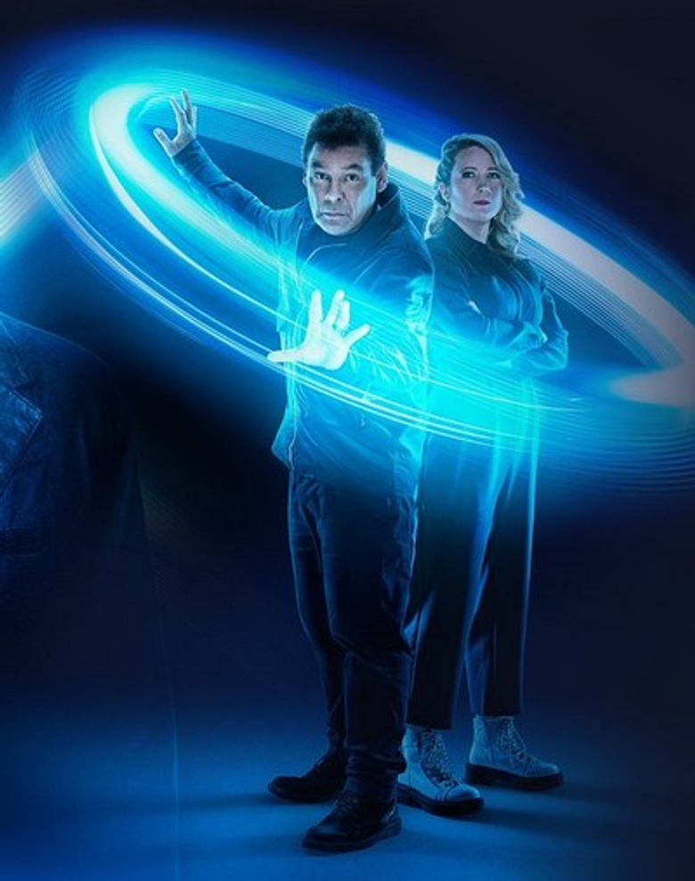 Craig Charles: UFO Conspiracies logo