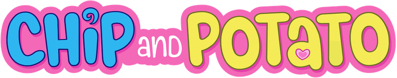 Chip e Potato: A Viagem de Férias logo