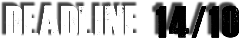 Deadline 14/10 logo