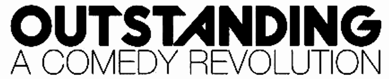 Outstanding: A Comedy Revolution logo