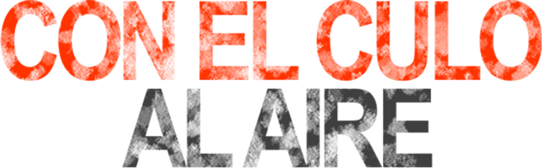 Con el culo al aire logo