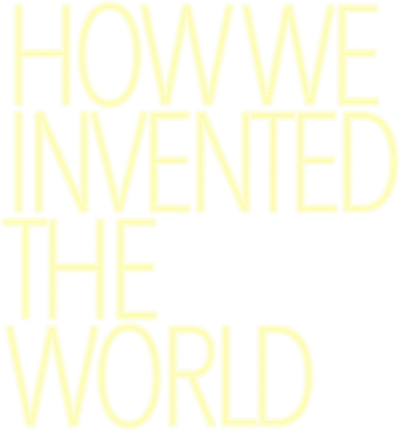 How We Invented The World logo