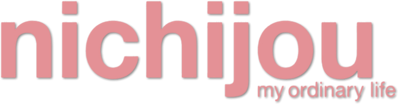 Nichijou: My Ordinary Life logo