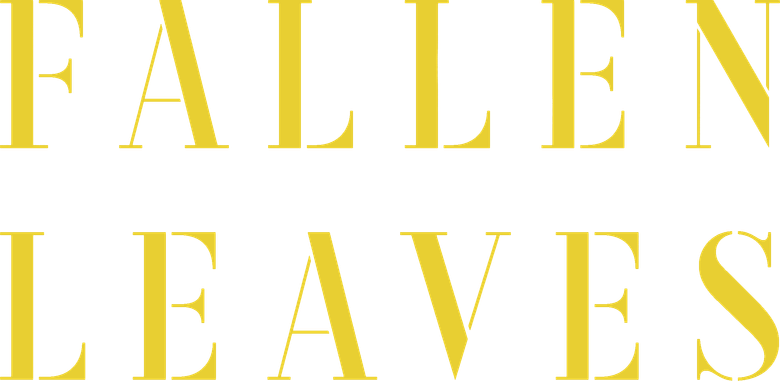 Fallende Blätter logo