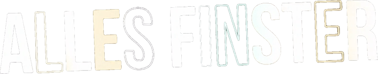Alles finster logo