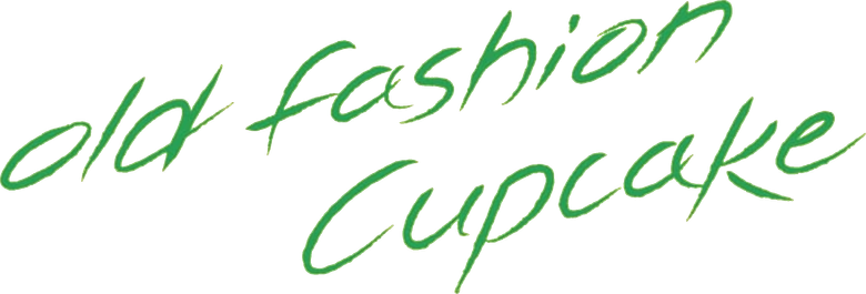Old Fashion Cupcake