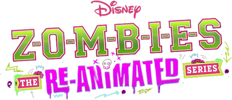 Zombies: The Re-Animated Series logo