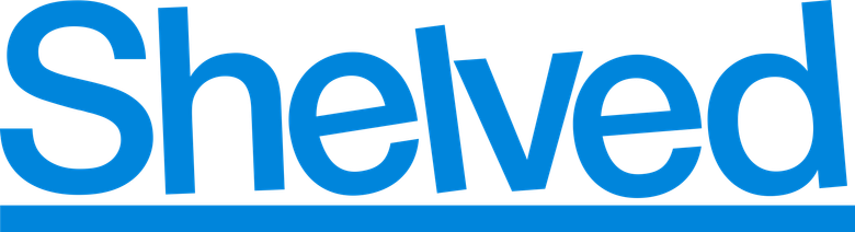 Shelved logo