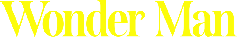 Wonder Man logo