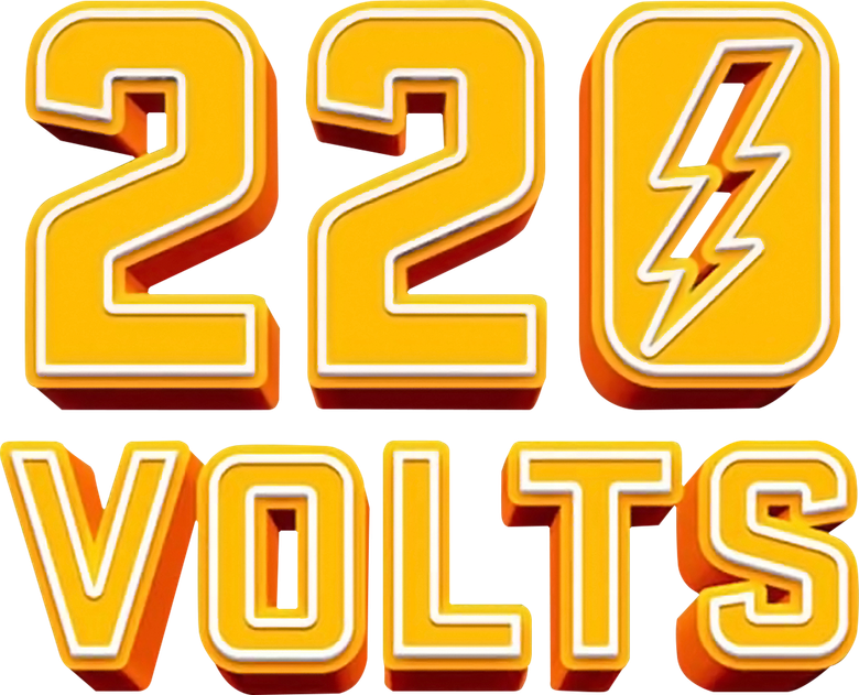 220 Volts logo