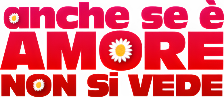 Anche se è amore non si vede logo