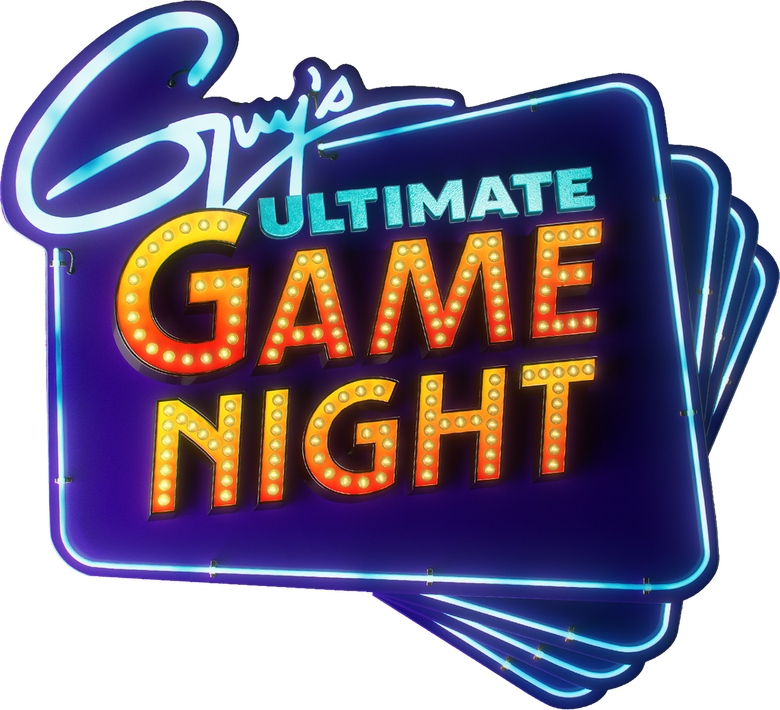 Guy's Ultimate Game Night logo