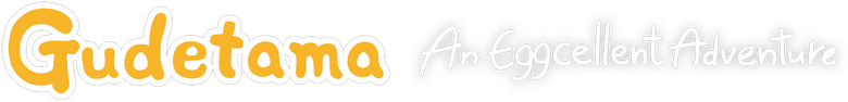 As Aventuras de Gudetama logo