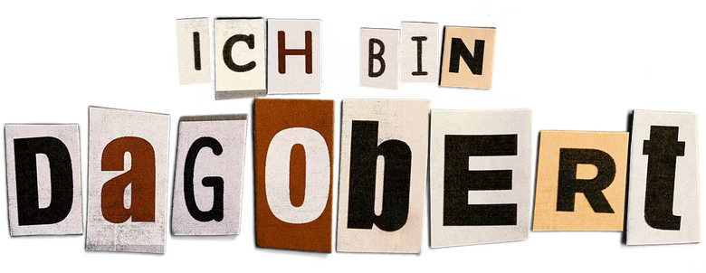 Ich bin Dagobert logo