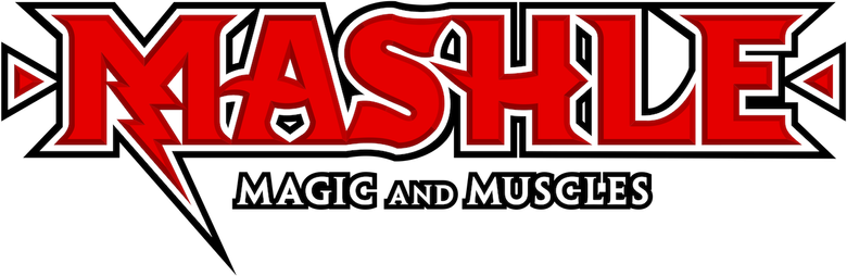 マッシュル-MASHLE- logo