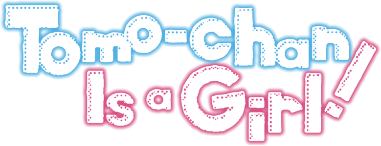 Tomo-chan Is a Girl! logo
