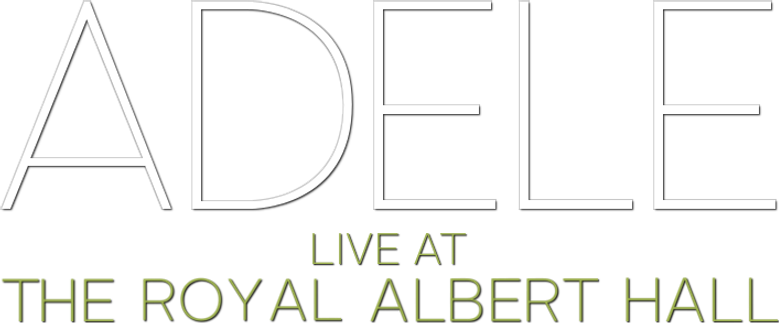 Adele: Live at the Royal Albert Hall logo