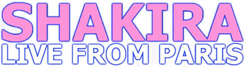 Shakira: Live from Paris logo