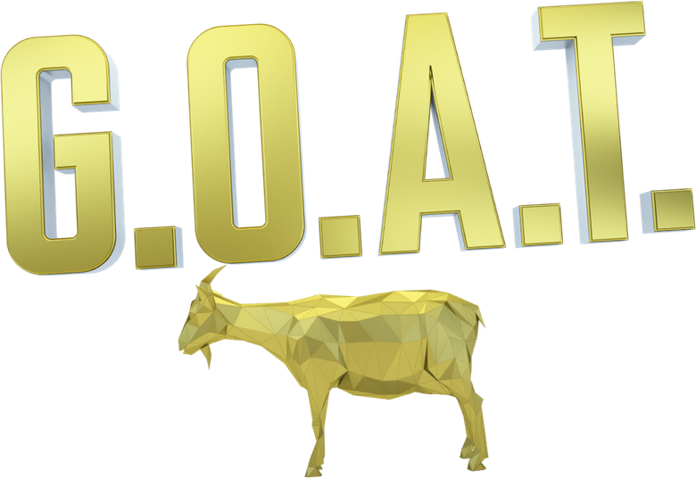 G.O.A.T. logo