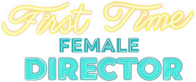 First Time Female Director logo