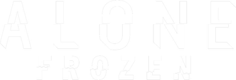 Alone: Frozen logo