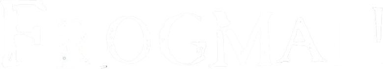 Frogman logo