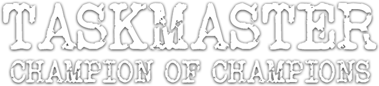 Taskmaster: Champion of Champions logo