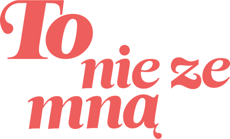 To nie ze mną logo