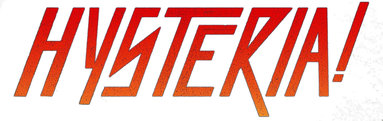 Hysteria! logo