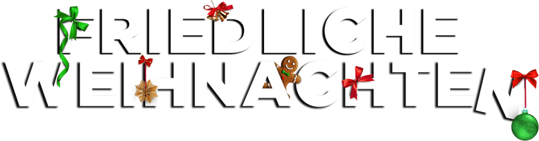 Friedliche Weihnachten logo