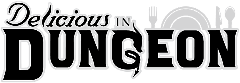 Dungeon Meshi logo