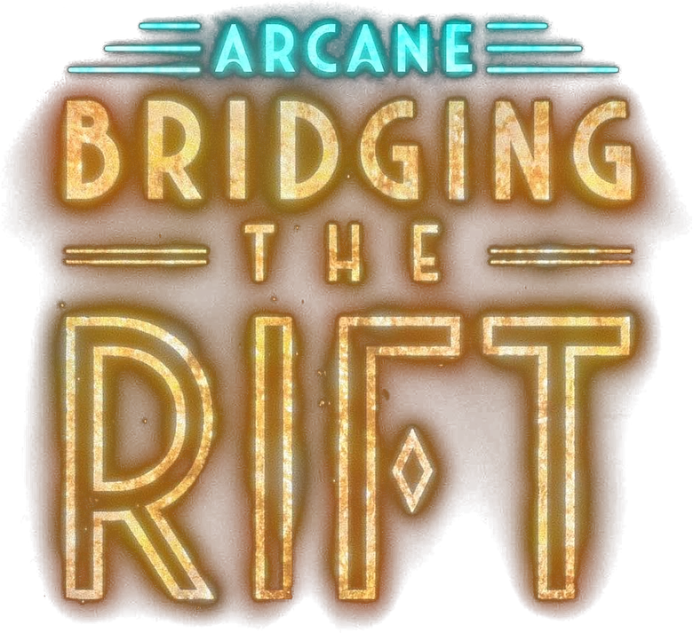 Arcane: Bridging the Rift logo