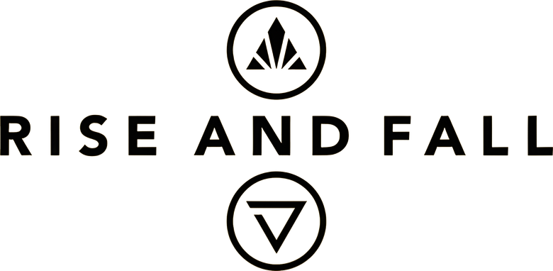 Rise and Fall logo