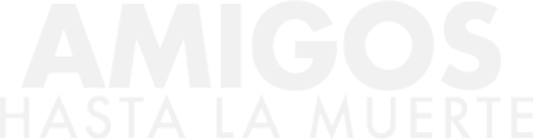 Amigos hasta la muerte logo