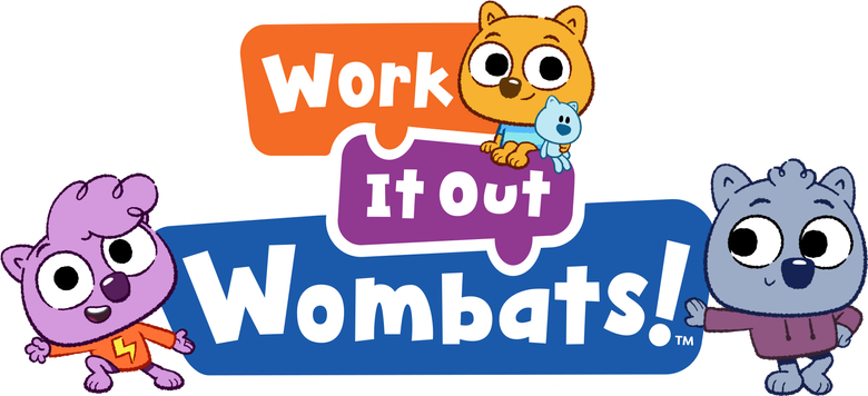 Work It Out Wombats! logo
