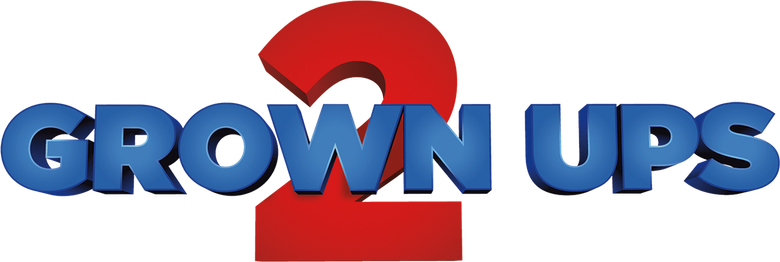 Grown Ups 2 logo