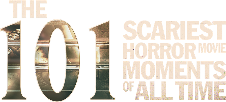 The 101 Scariest Horror Movie Moments of All Time logo