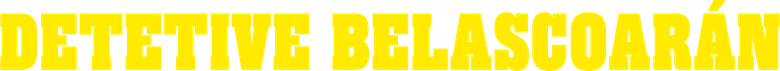 Detetive Belascoarán logo