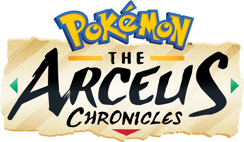 Pokémon: As Crônicas de Arceus logo